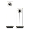 Uttermost Accessories - Statues and Figurines Flowering Dandelions Sculptures Set of 2