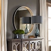 Uttermost Mirrors - Round Serenza Round Silver Mirror