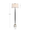 Uttermost Miraz Miraz Iron Floor Lamp