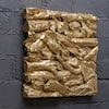 Uttermost Rio Rio Gold Wood Wall Décor