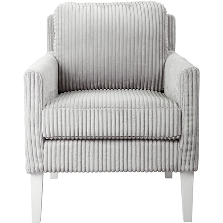 Cavalla Gray Accent Chair