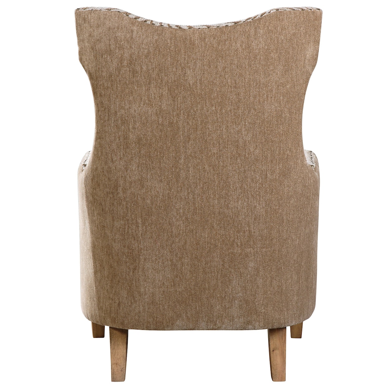 Uttermost Accent Furniture - Accent Chairs Kiango Animal Pattern Armchair