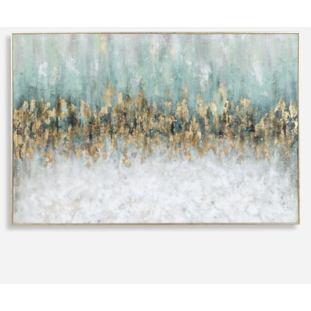 Divide Hand Painted Art