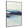 Uttermost Waves Waves Framed Canvas Abstract Art