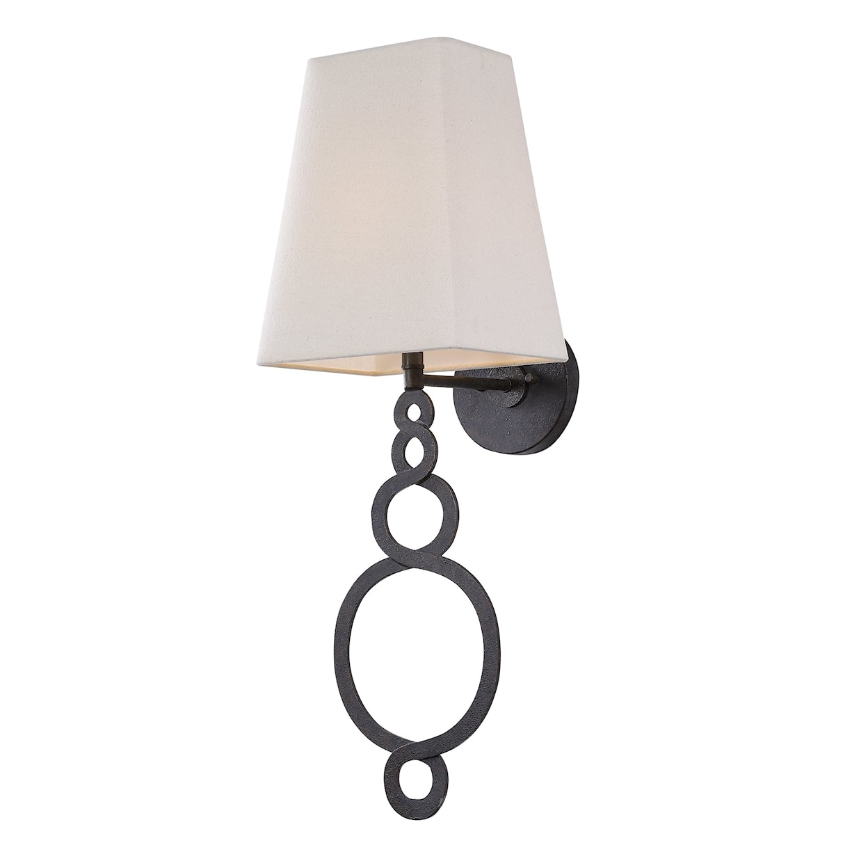 Uttermost Lighting Fixtures - Wall Sconces Brambleton 1 Light Bronze Sconce