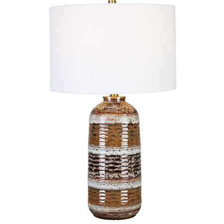 Roan Artisian Table Lamp