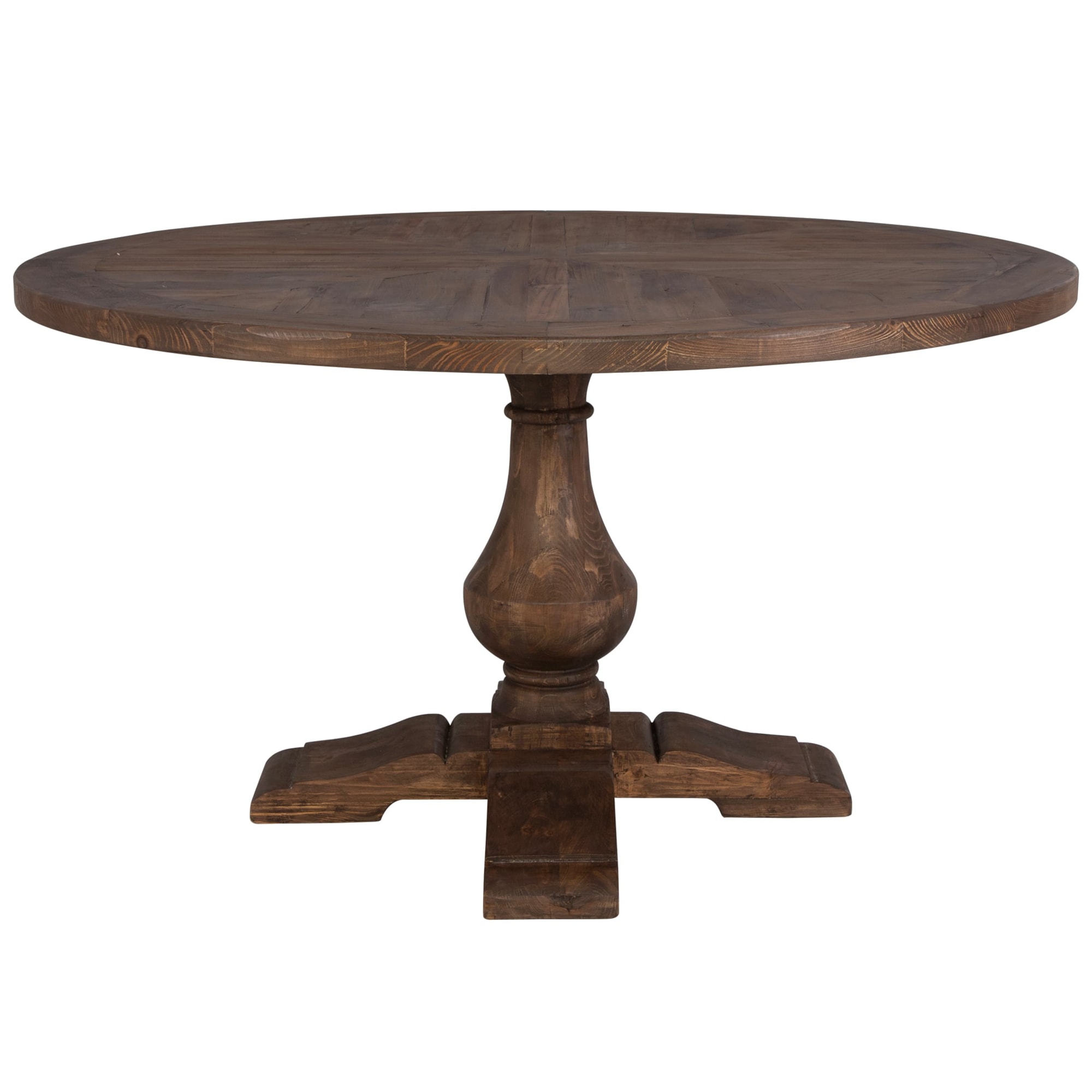 Uttermost Stratford 22926 Stratford Wood Round Dining Table Corner