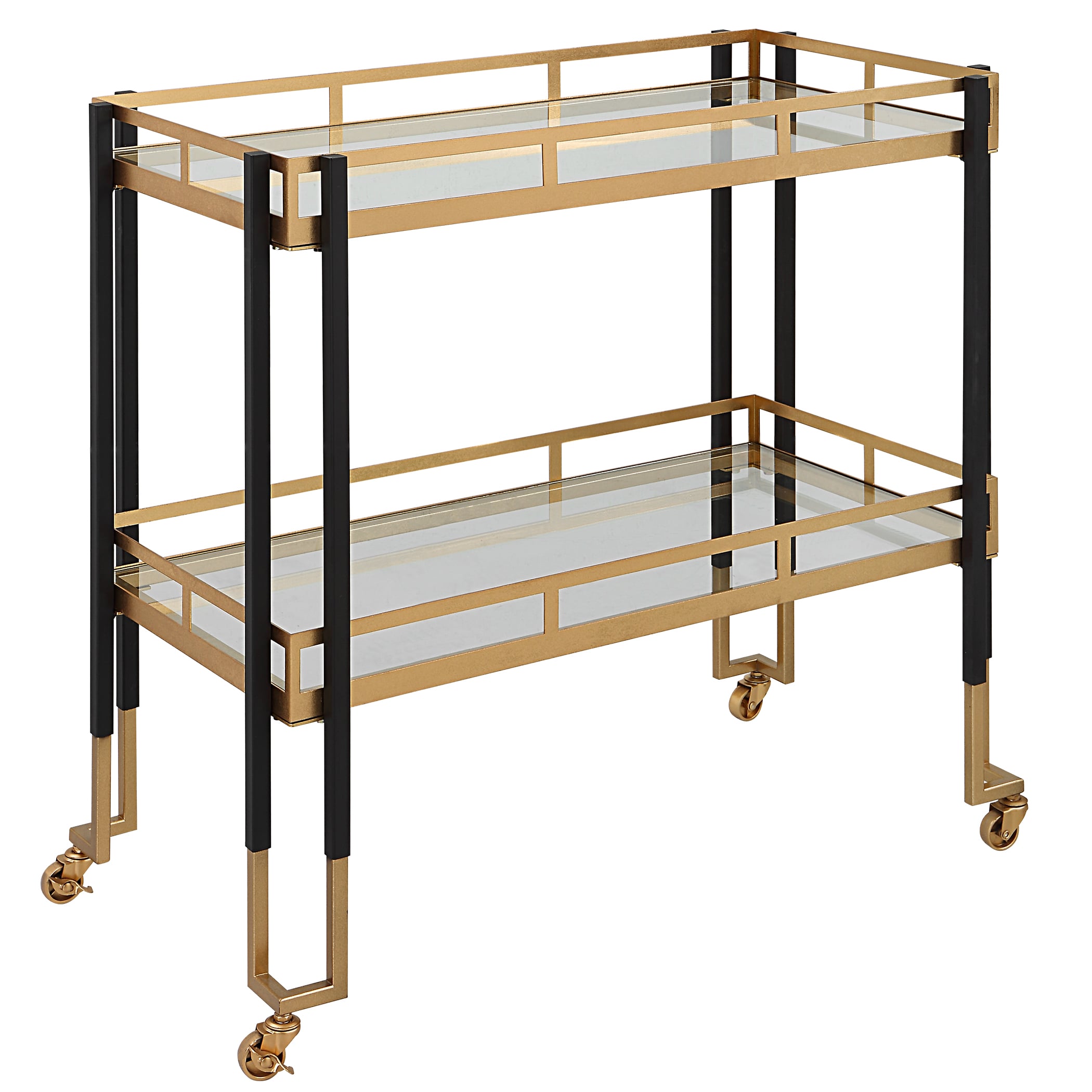 Kentmore Modern Bar Cart