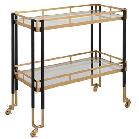 Kentmore Modern Bar Cart