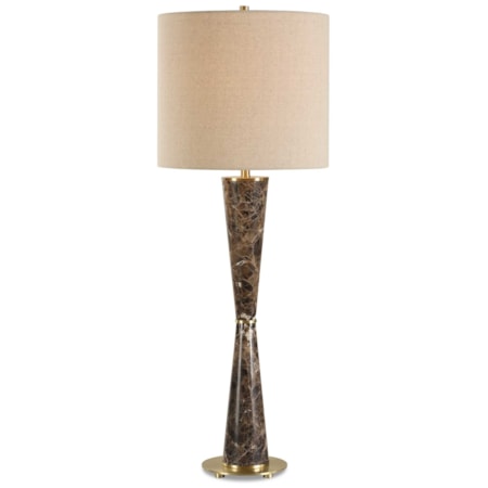 Jameson Marble Cones Table Lamp