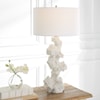 Uttermost Remnant Remnant White Marble Table Lamp