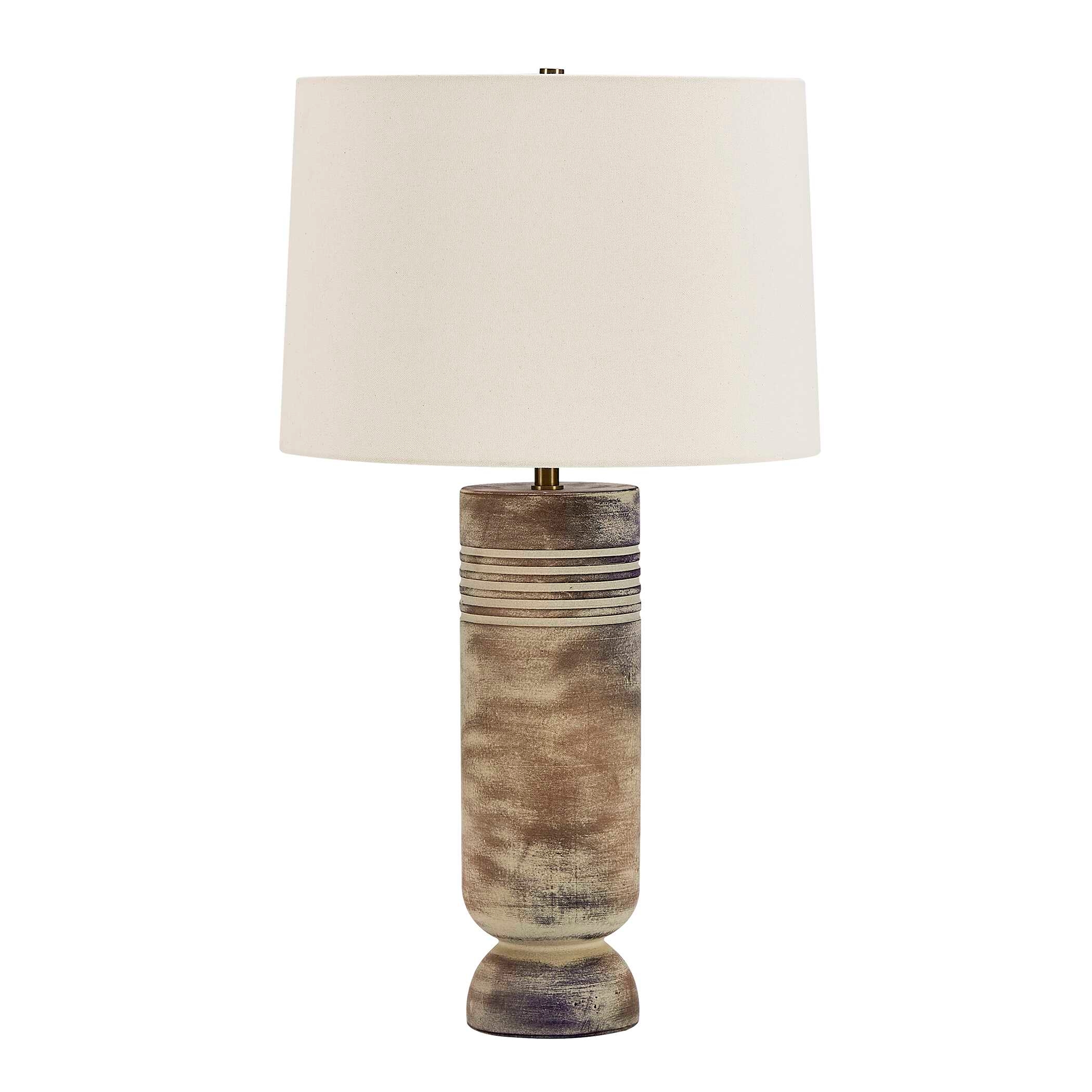 Vale Beige Hues Table Lamp