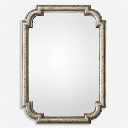 Calanna Antique Silver Mirror