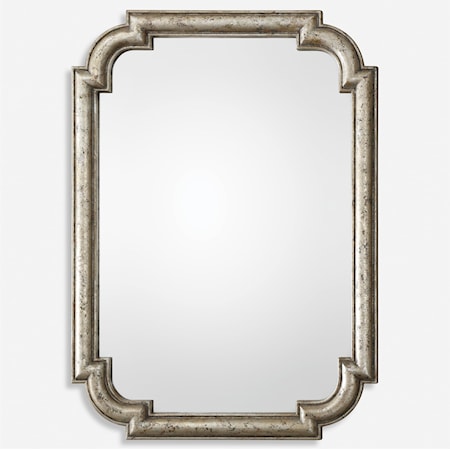 Calanna Antique Silver Mirror