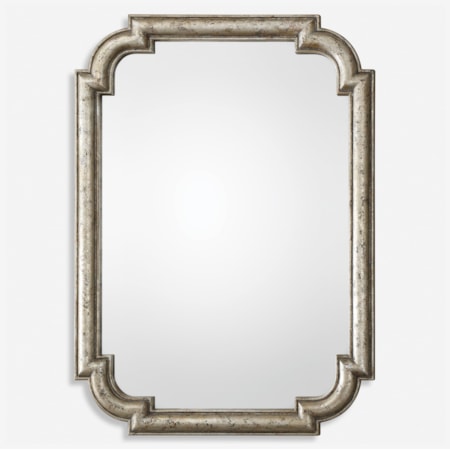 Calanna Antique Silver Mirror