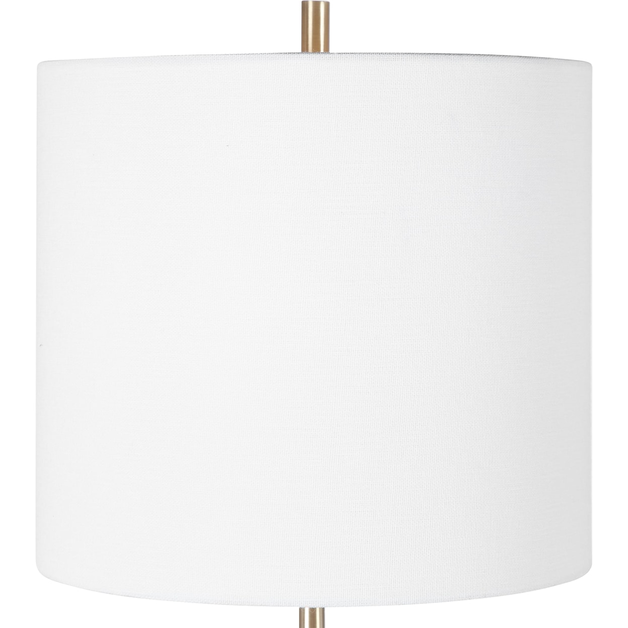 Uttermost Table Lamps Eloise White Marble Table Lamp