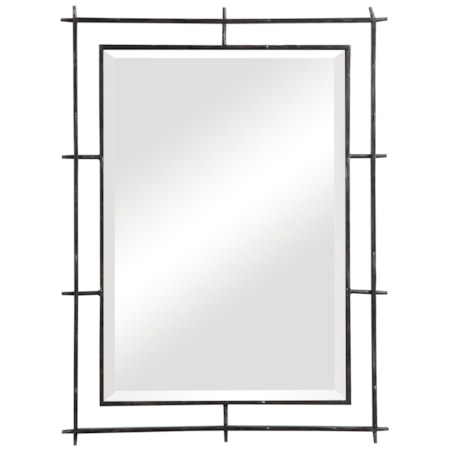 Ironworks Industrial Mirror