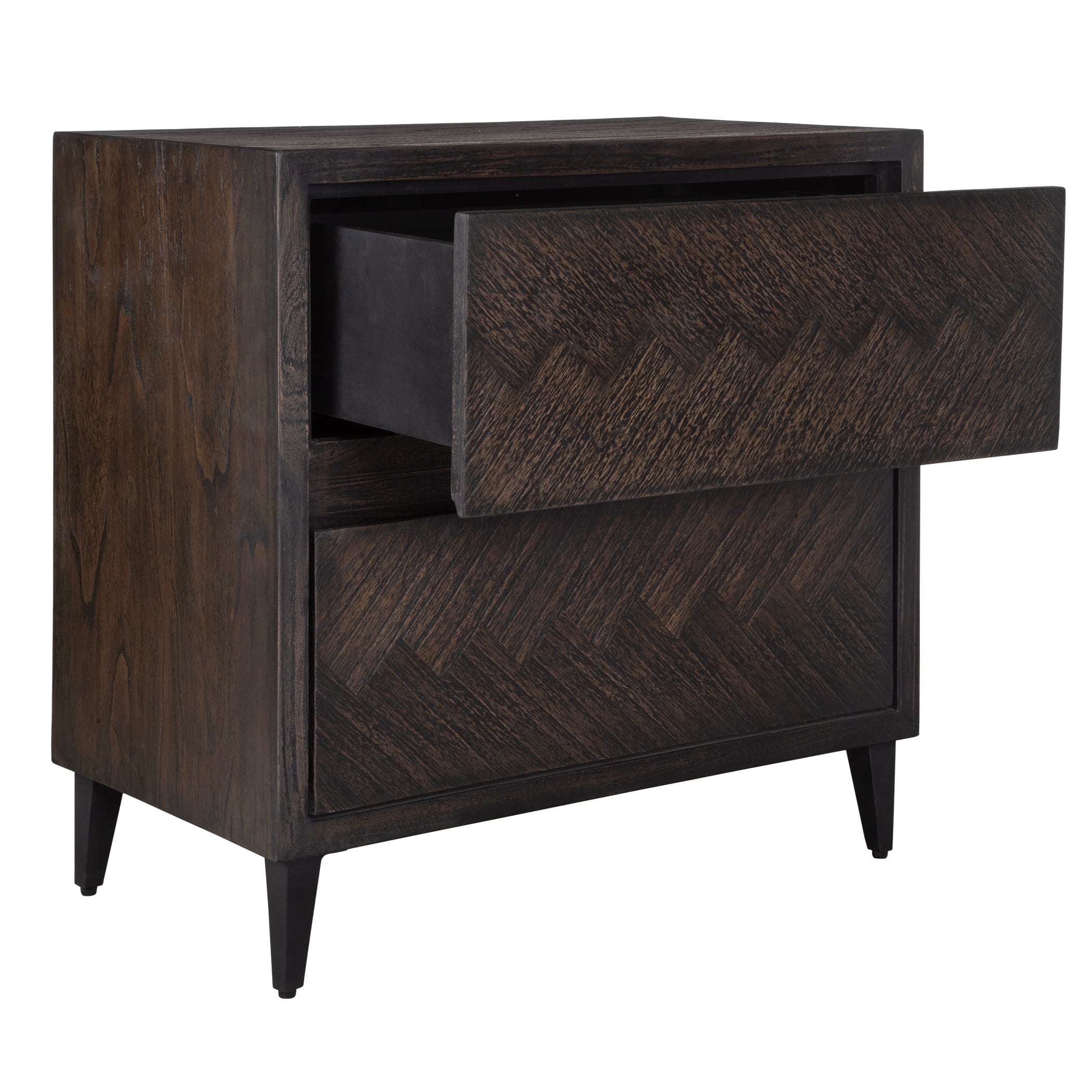 Uttermost Abba Abba Herringbone Accent Chest