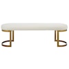 Uttermost Infinity Infinity Gold Bench
