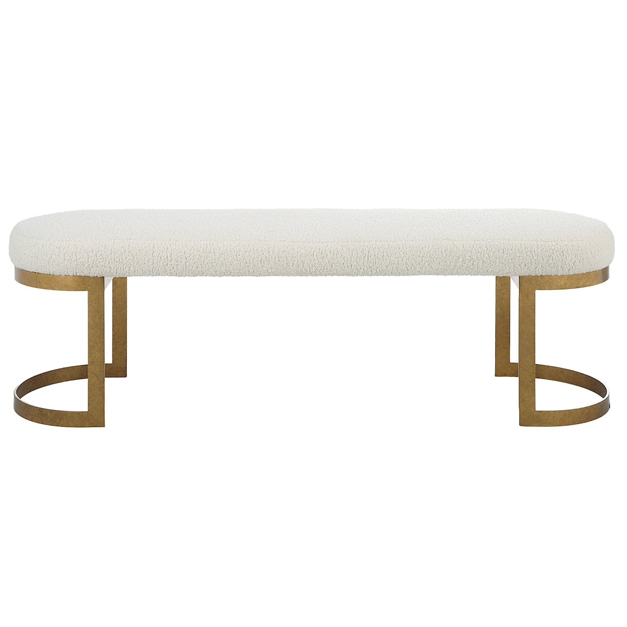 Uttermost Infinity Infinity Gold Bench