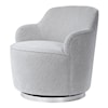 Uttermost Accent Furniture - Accent Chairs Hobart Casual Swivel Chair