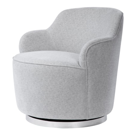 Hobart Casual Swivel Chair