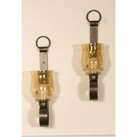 Joselyn Small Wall Sconces Set of 2