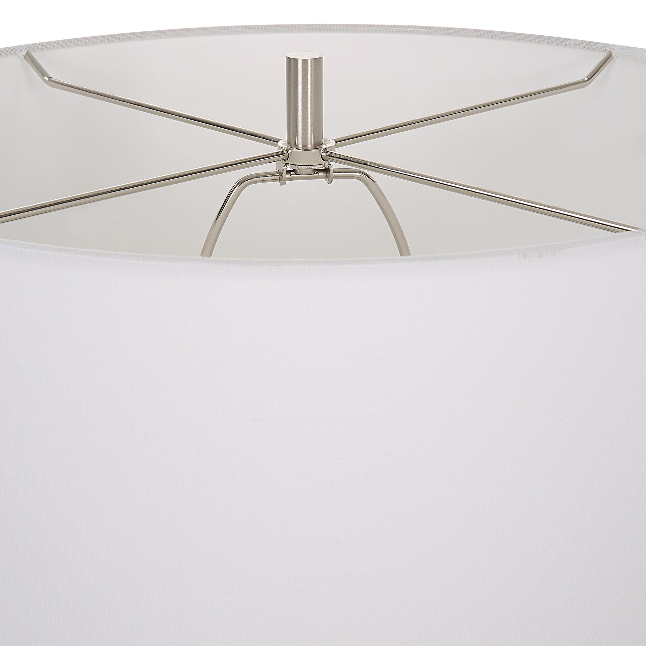 Uttermost Remnant Remnant White Marble Table Lamp