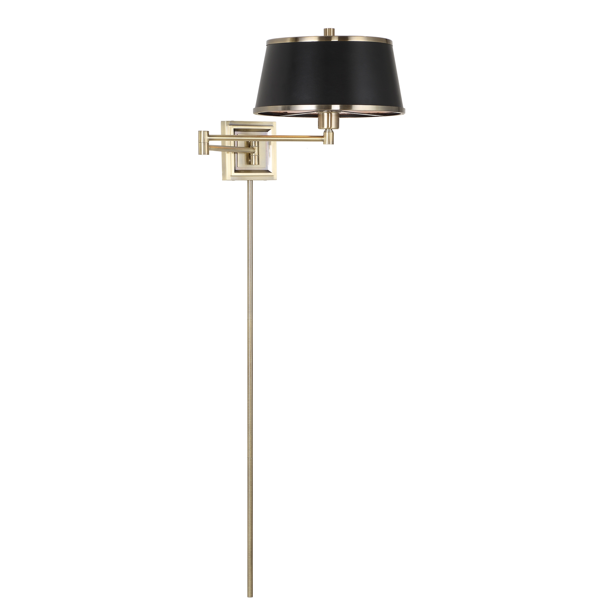 Newmarket 1 Light Brass Sconce
