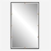 Uttermost Egon Egon Rectangular Bronze Mirror