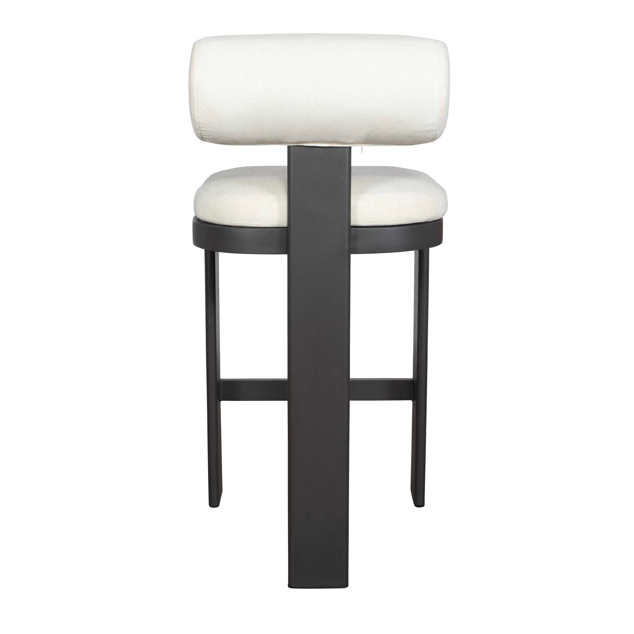 Uttermost Bolster Back Bolster Back Outdoor Bar Stool