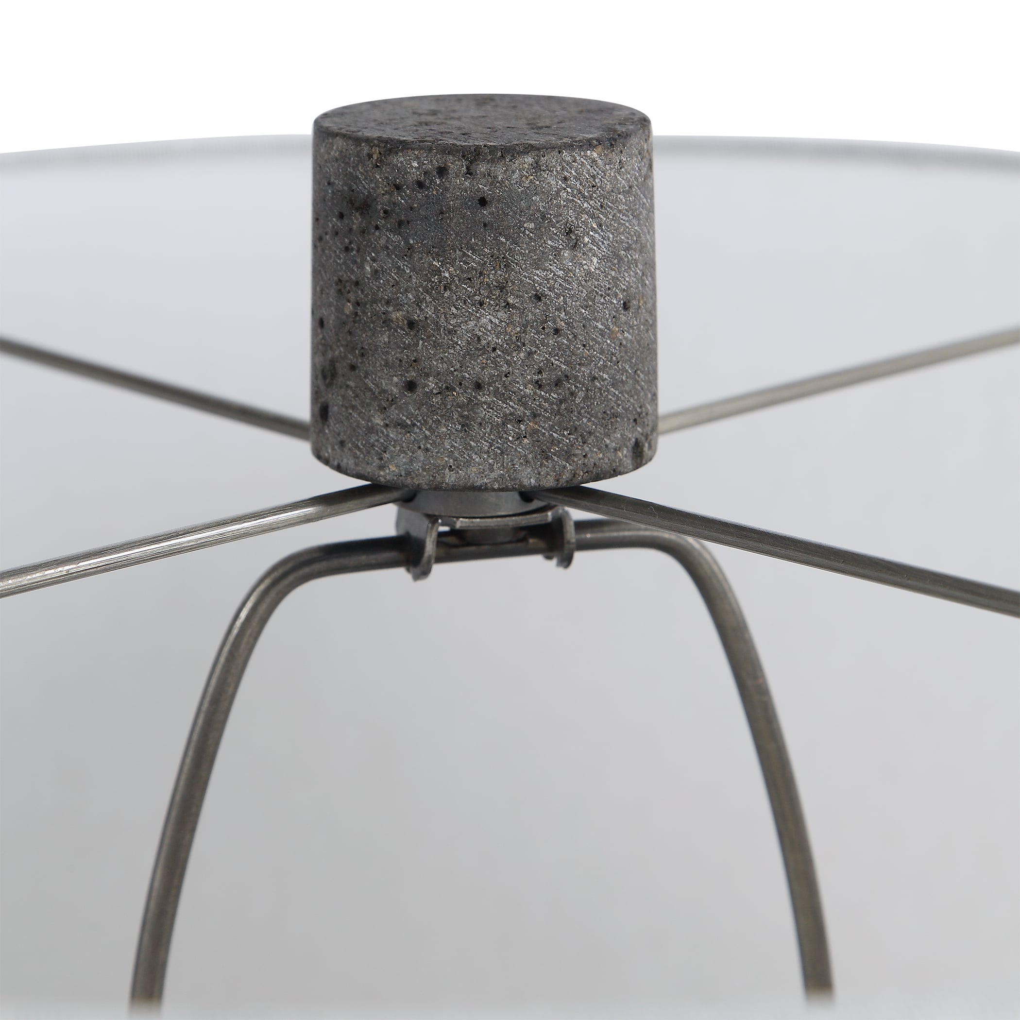 Uttermost Table Lamps Dimitri Light Blue Table Lamp