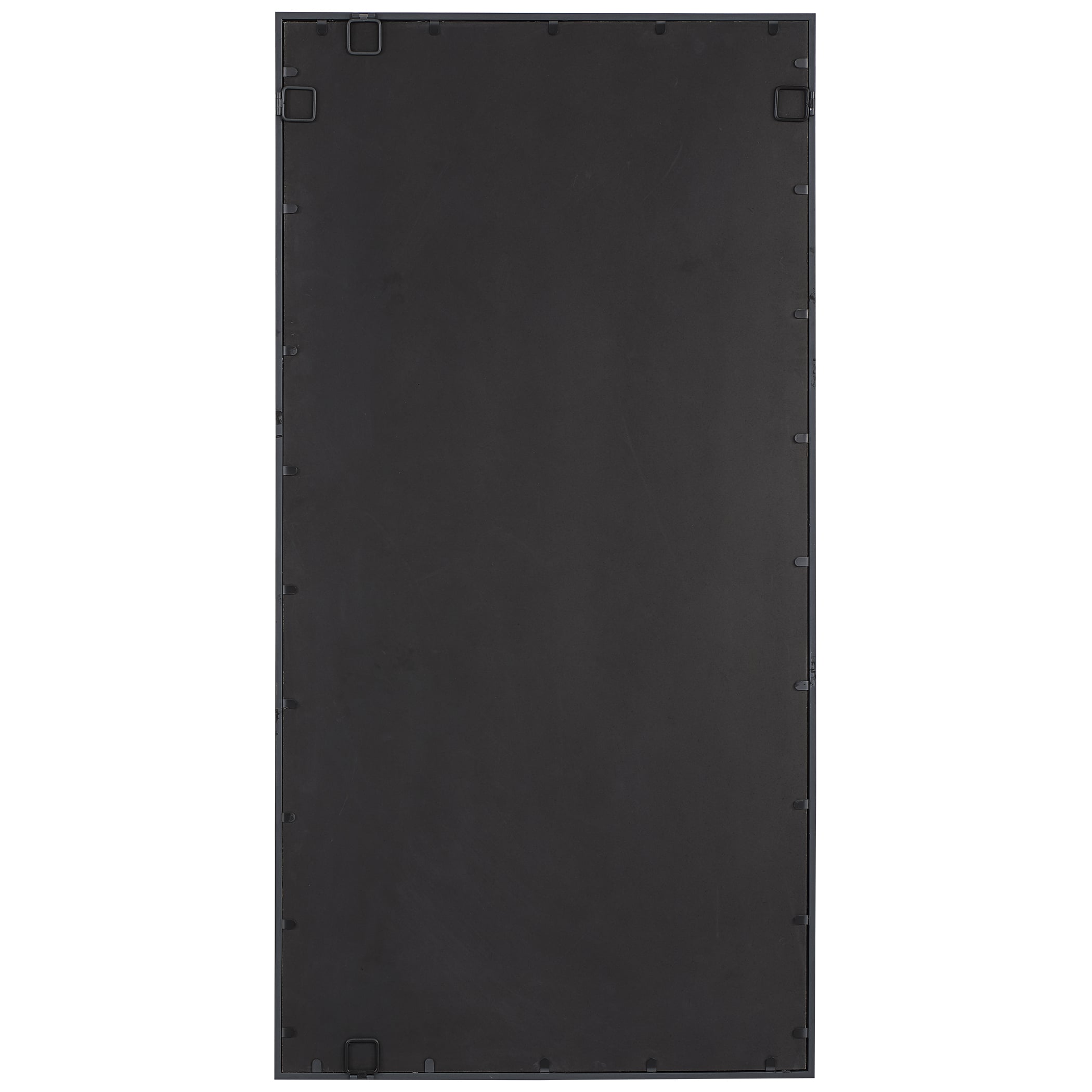 Uttermost Mirrors Rousseau Iron Window Mirror