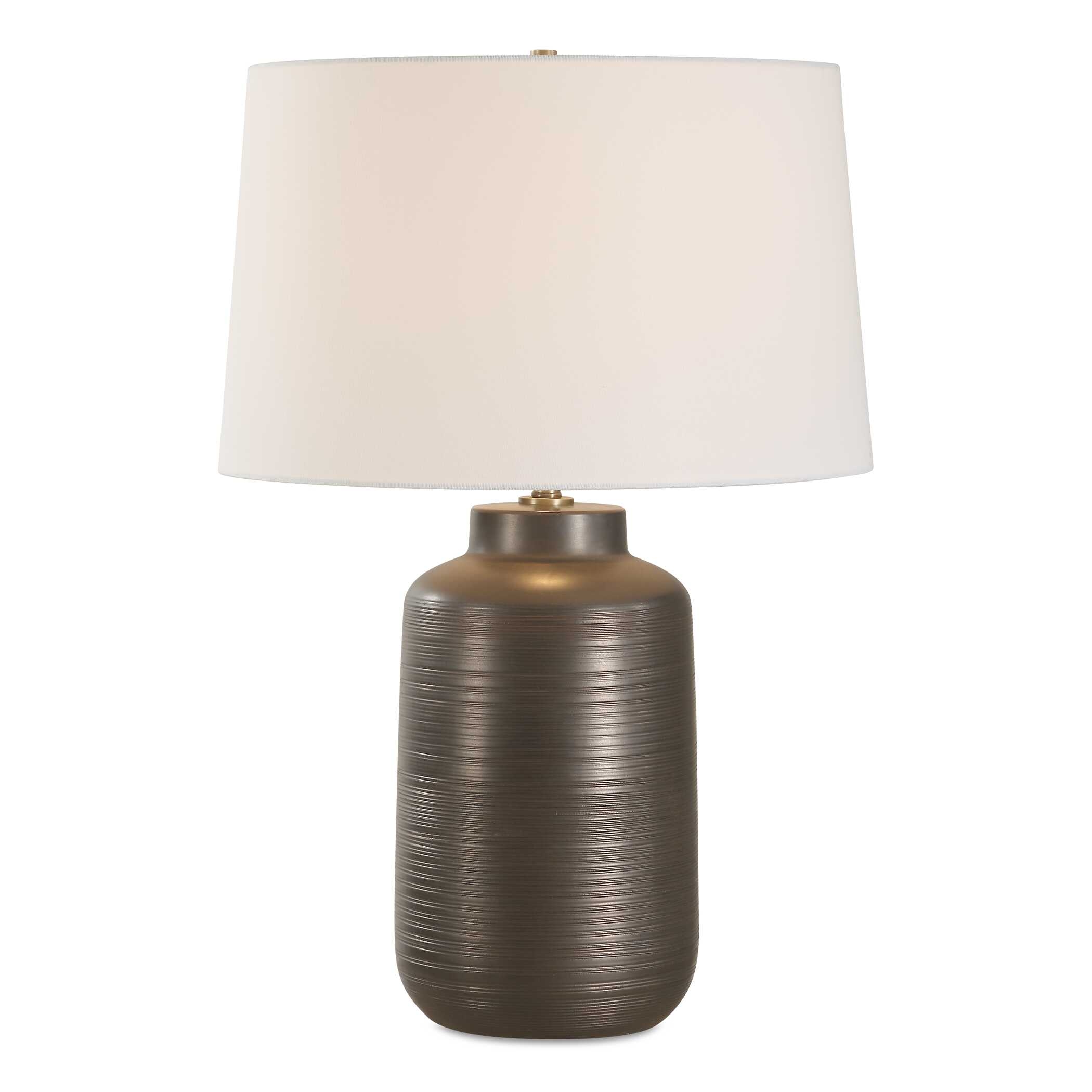 Calderone Bronze Table Lamp