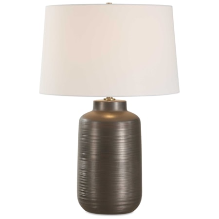Calderone Bronze Table Lamp