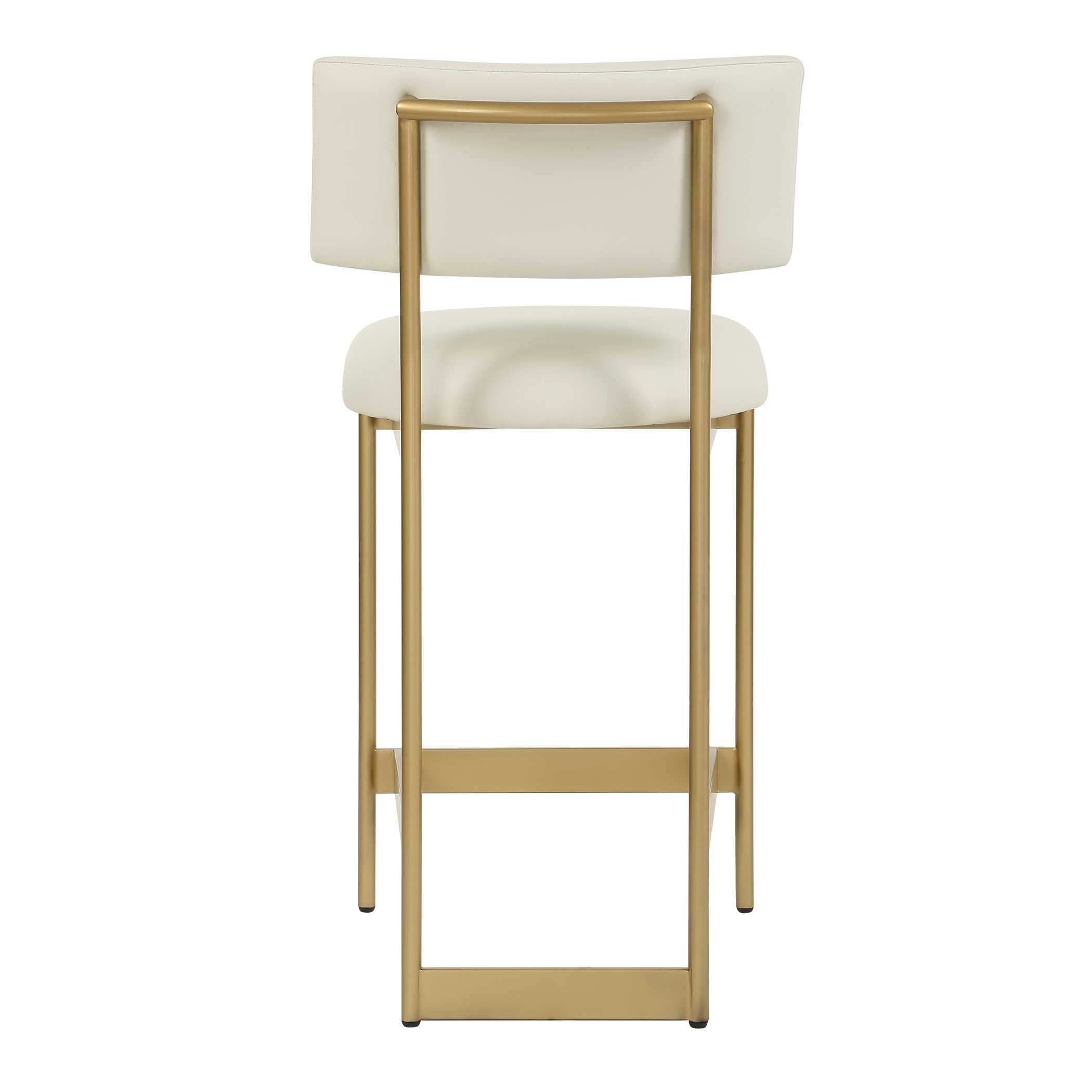 Uttermost Apsley Apsley Gold Counter Stool
