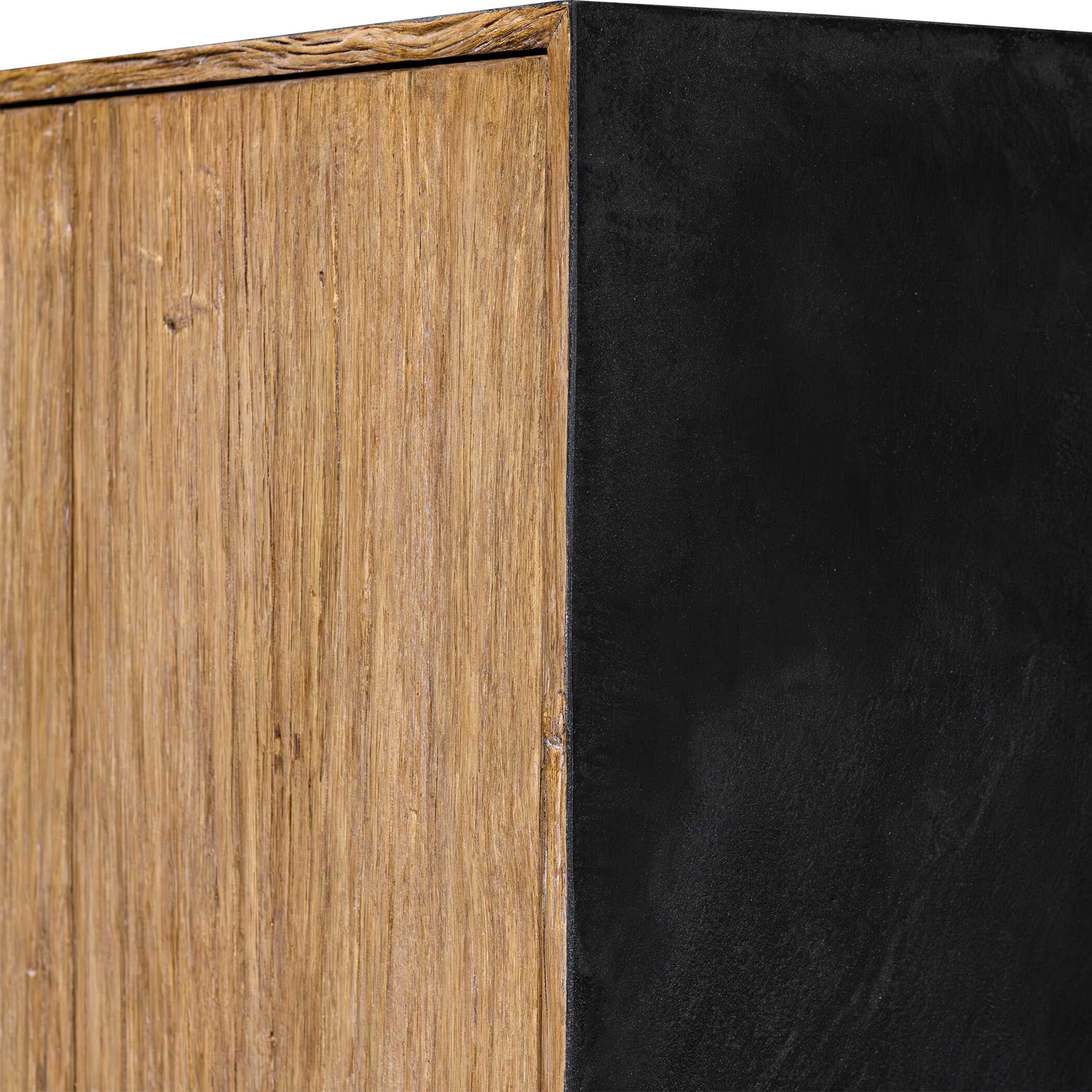 Kelvin 5 Door Wood Media Console