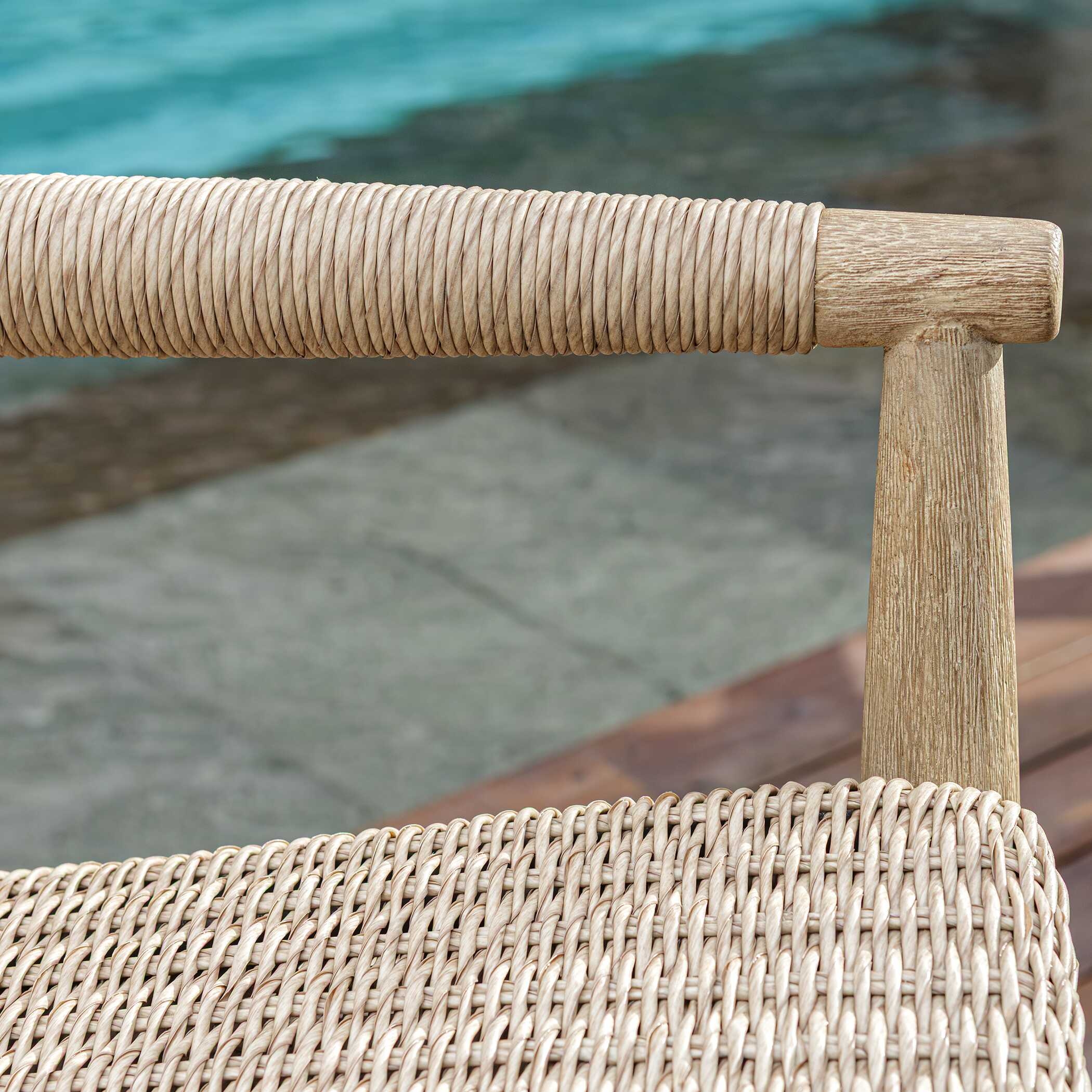 Uttermost Sumba Sumba Wicker Outdoor Lounge Chair
