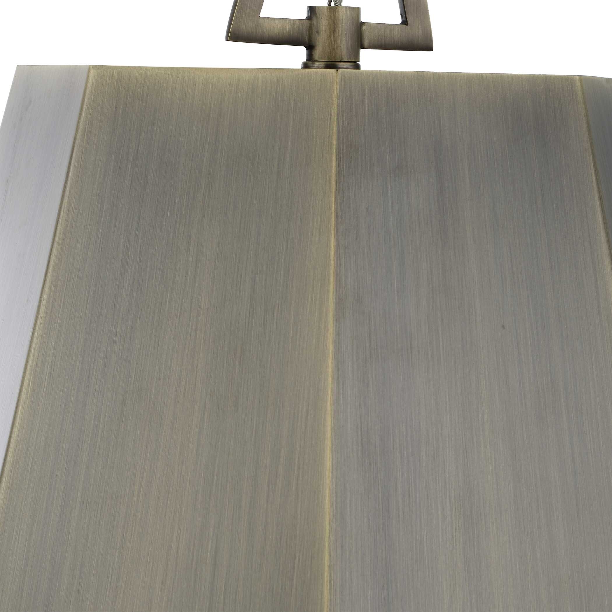 Uttermost Granada Granada 1 Light Hexagon Pendant