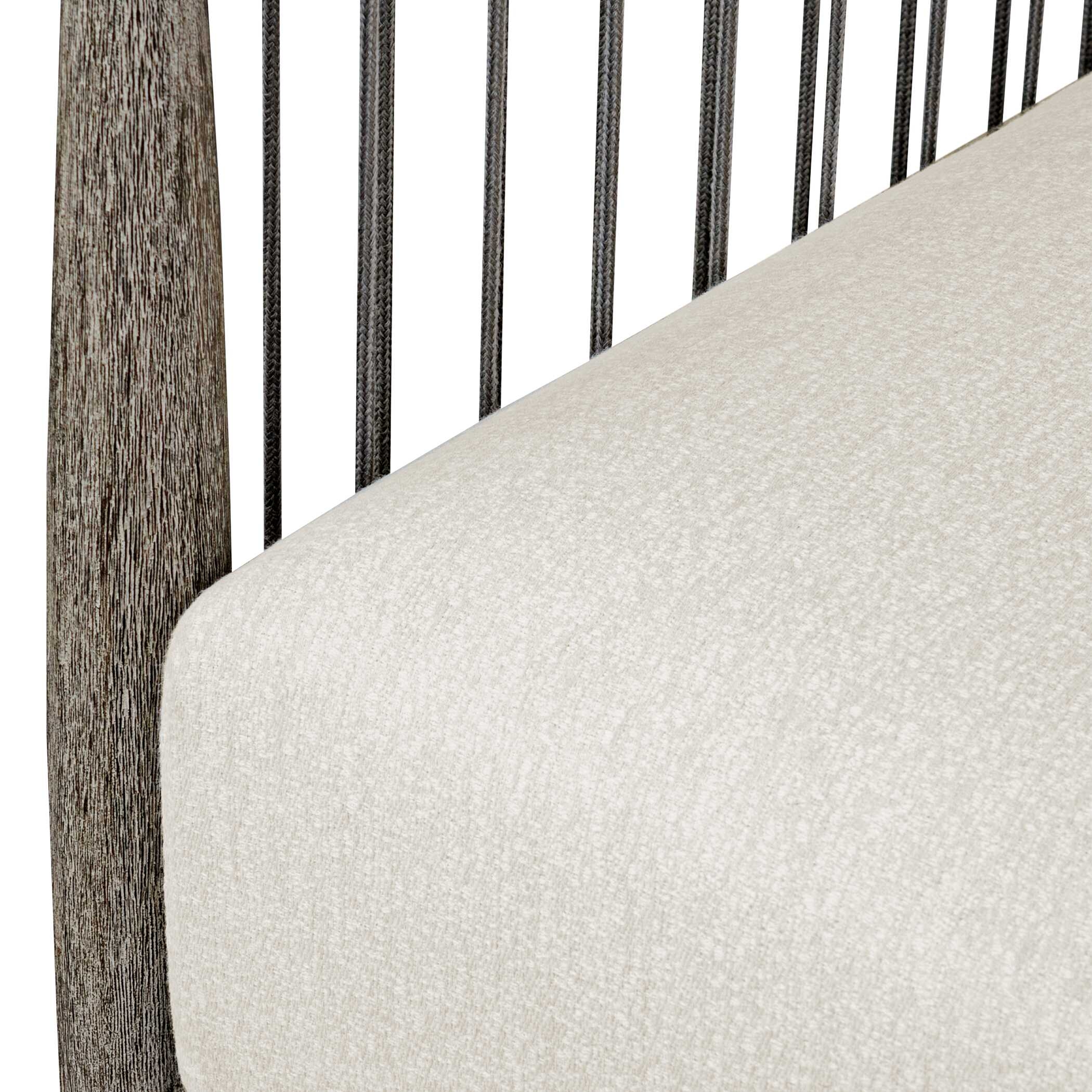 Uttermost Borneo Borneo White Outdoor Lounge Chair