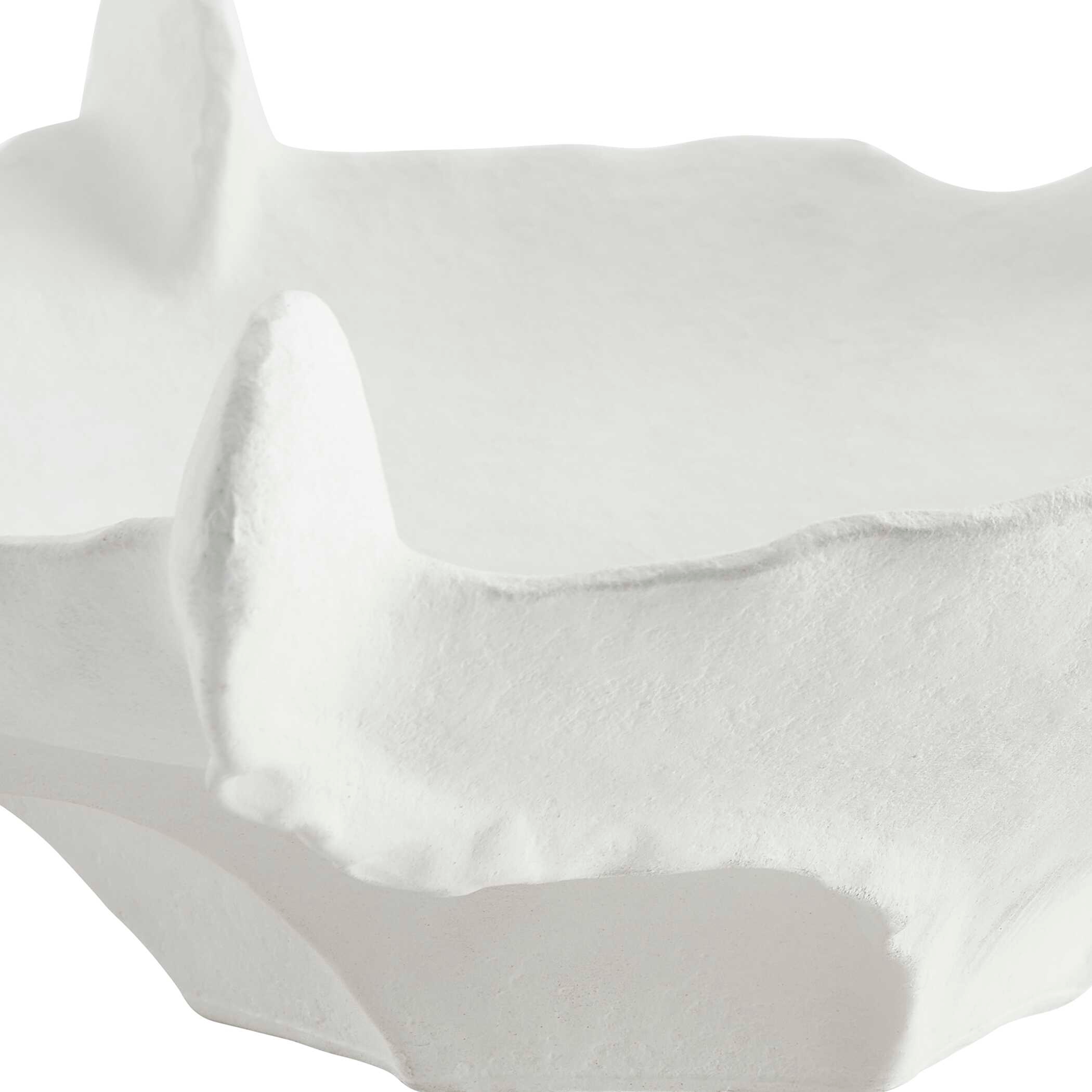 Uttermost Coral Mirage Coral Mirage White Outdoor Bowl