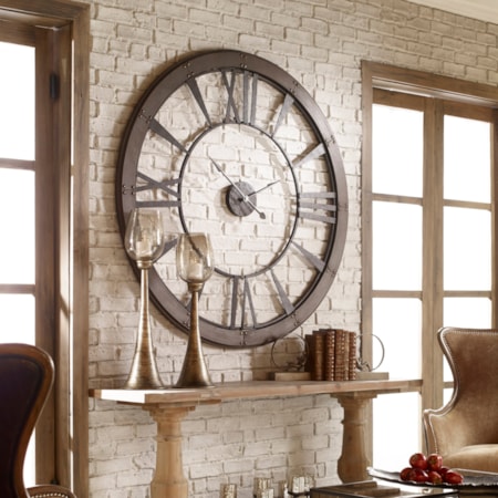 Ronan Wall Clock, Large