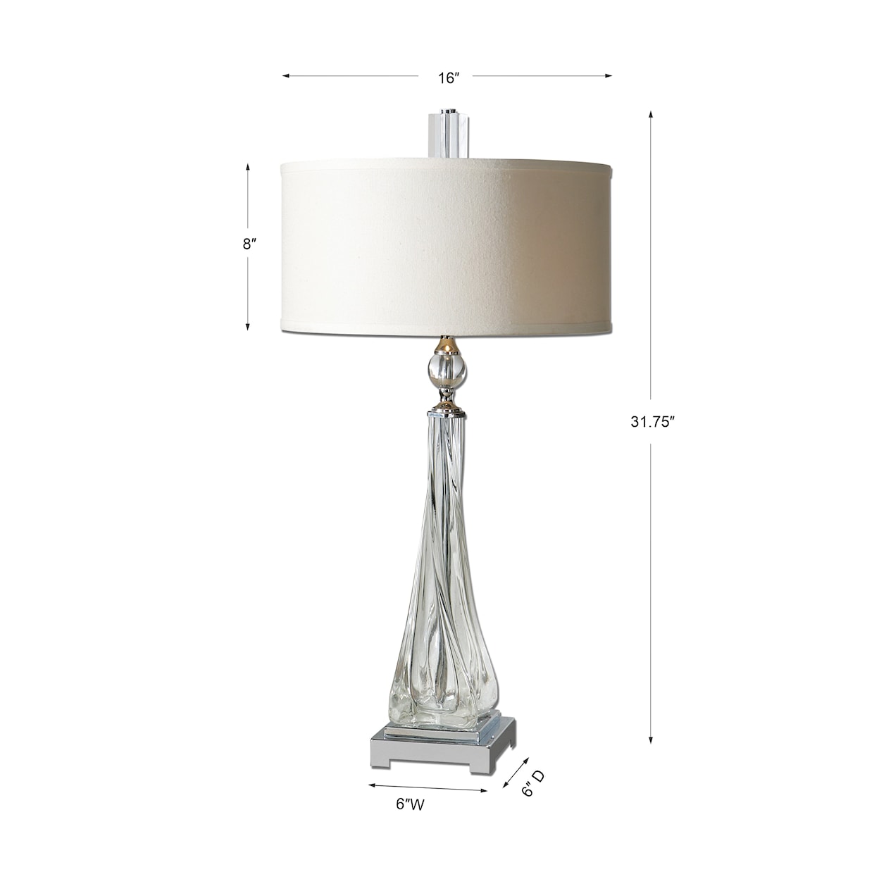 Uttermost Table Lamps Grancona