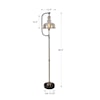 Uttermost Floor Lamps Elieser Industrial Floor Lamp