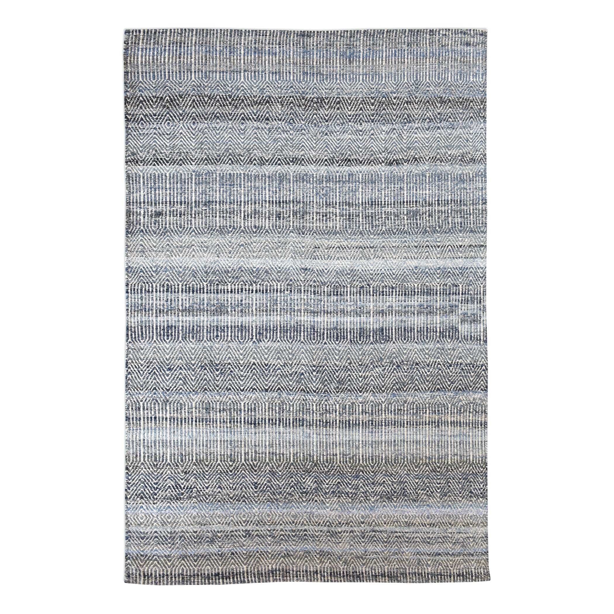 Bolivia Blue 8 x 10 Rug
