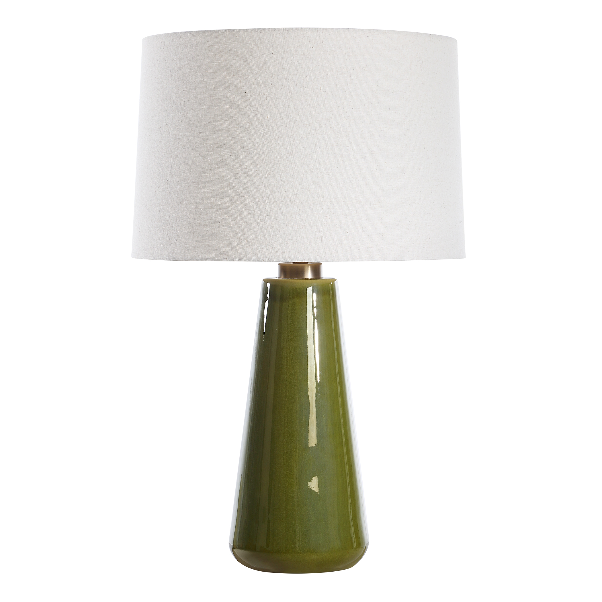 Kelley Moss Green Table Lamp