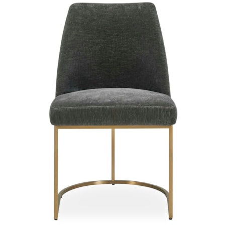 Hanni Gray Upholstered Dining Chair