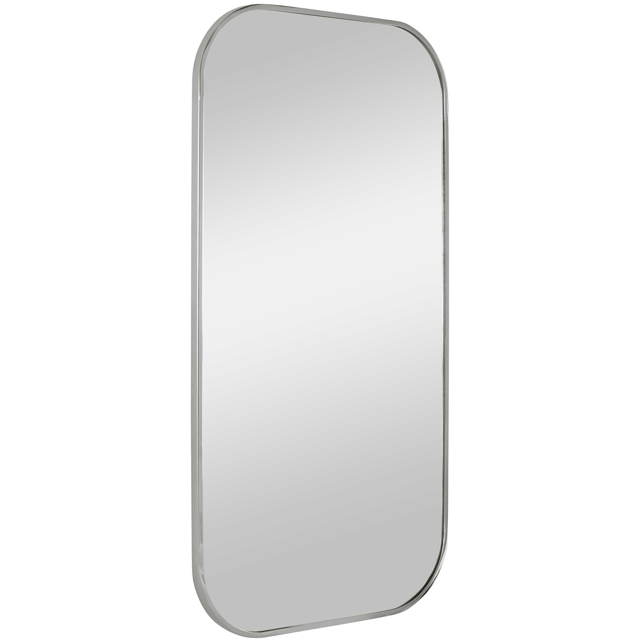 Uttermost Taft Taft Polished Nickel Mirror