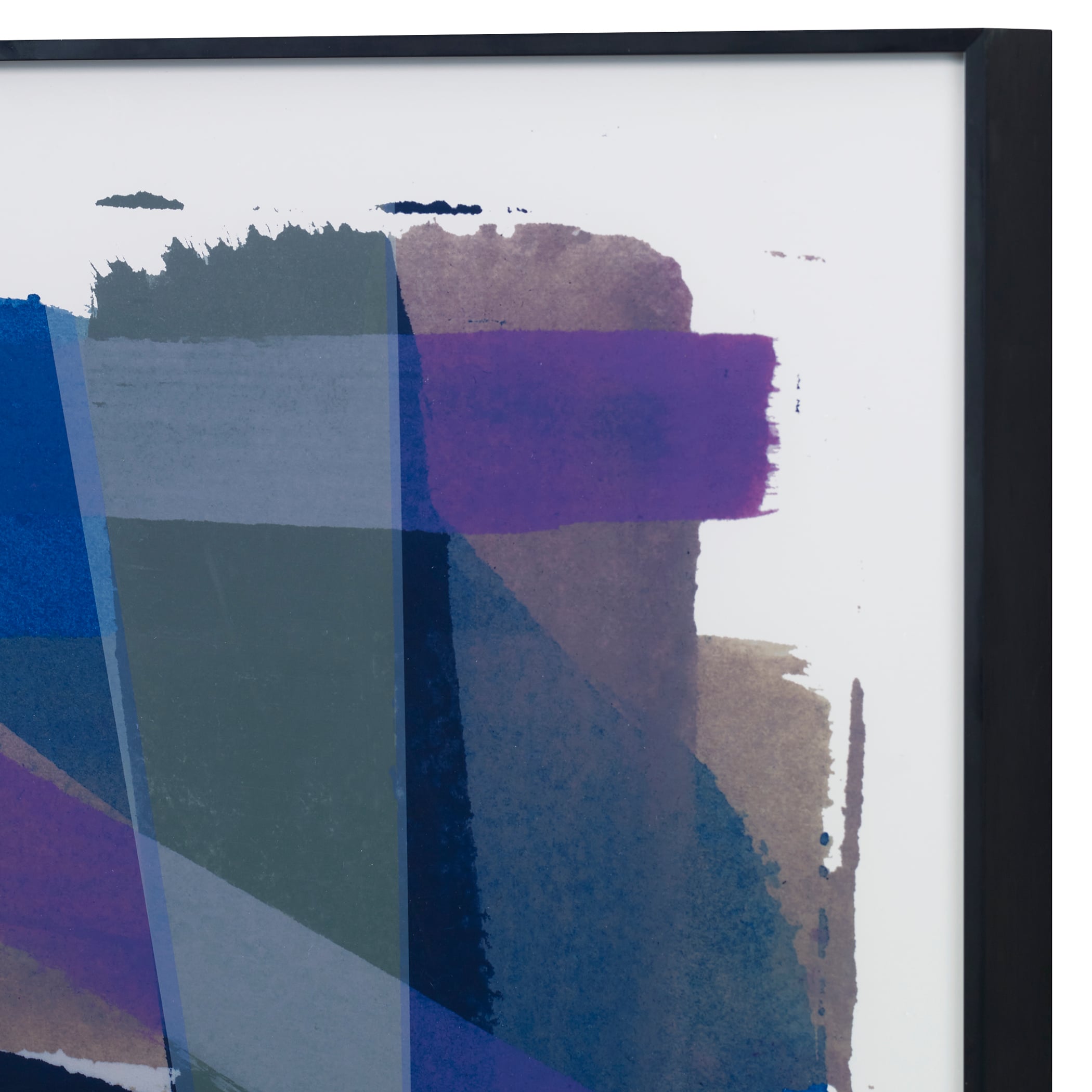 Vivacious Abstract Framed Prints Set/2