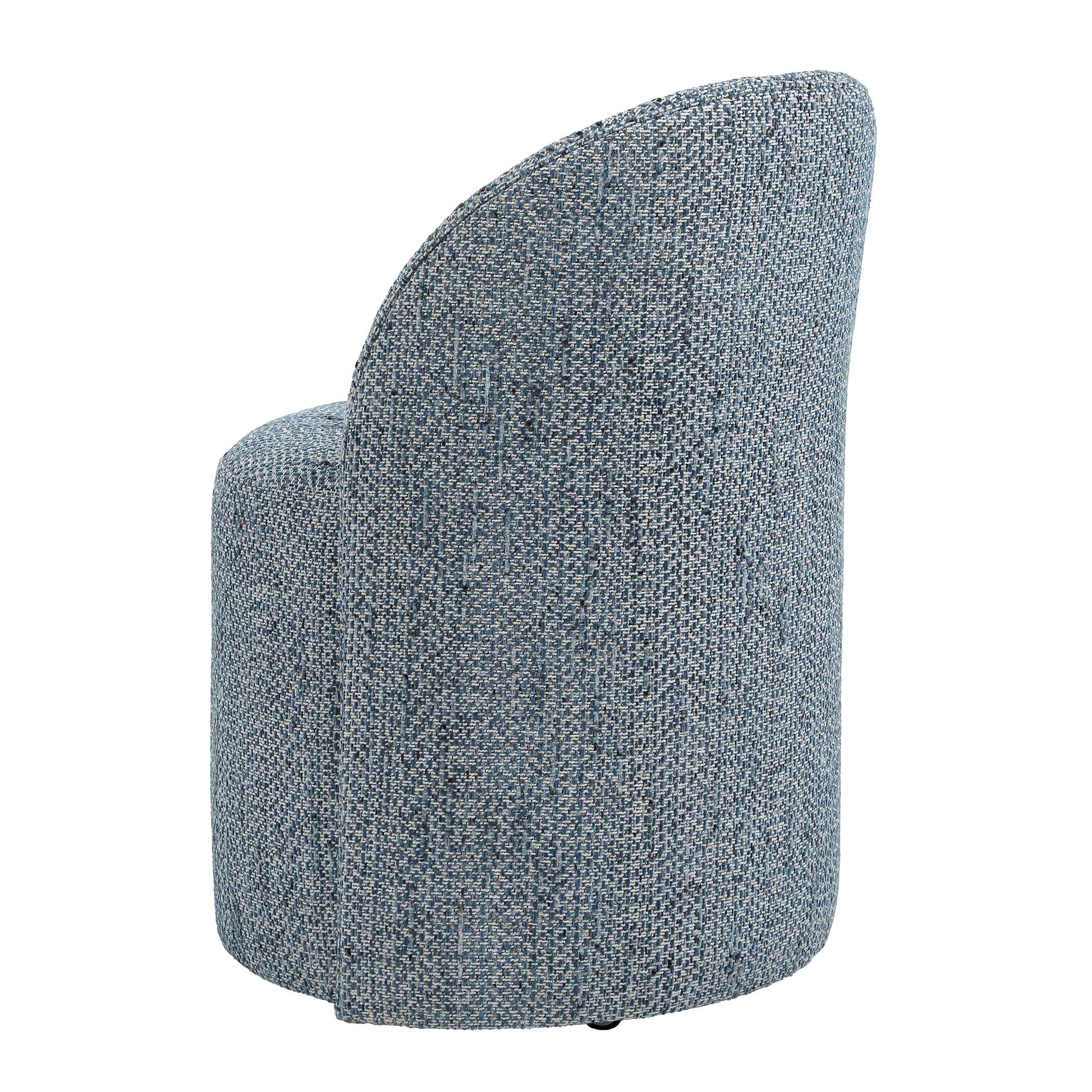 Uttermost Roll With It Roll With It Denim Dining Chair
